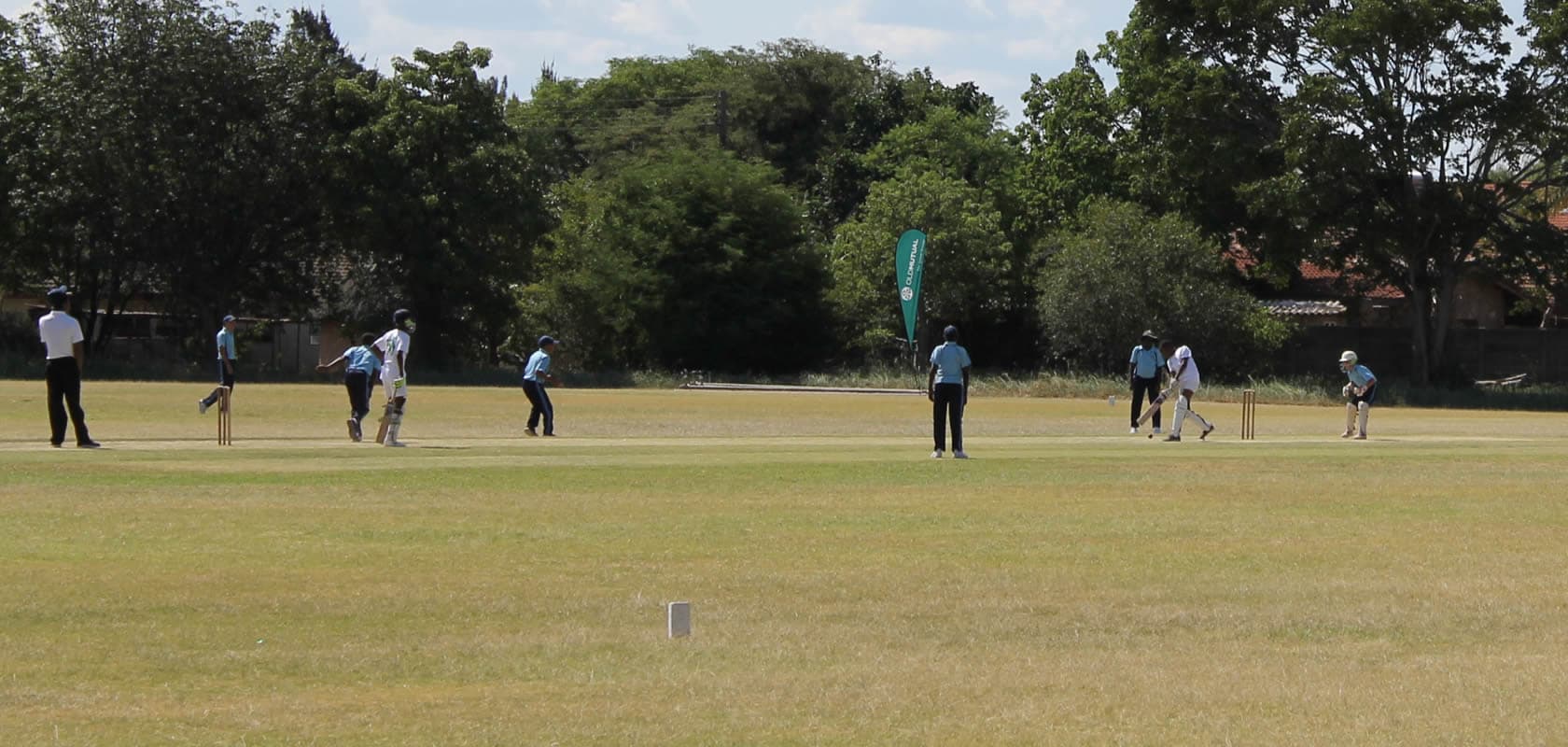 The Junior T20 Festival on the College's cricket fields
