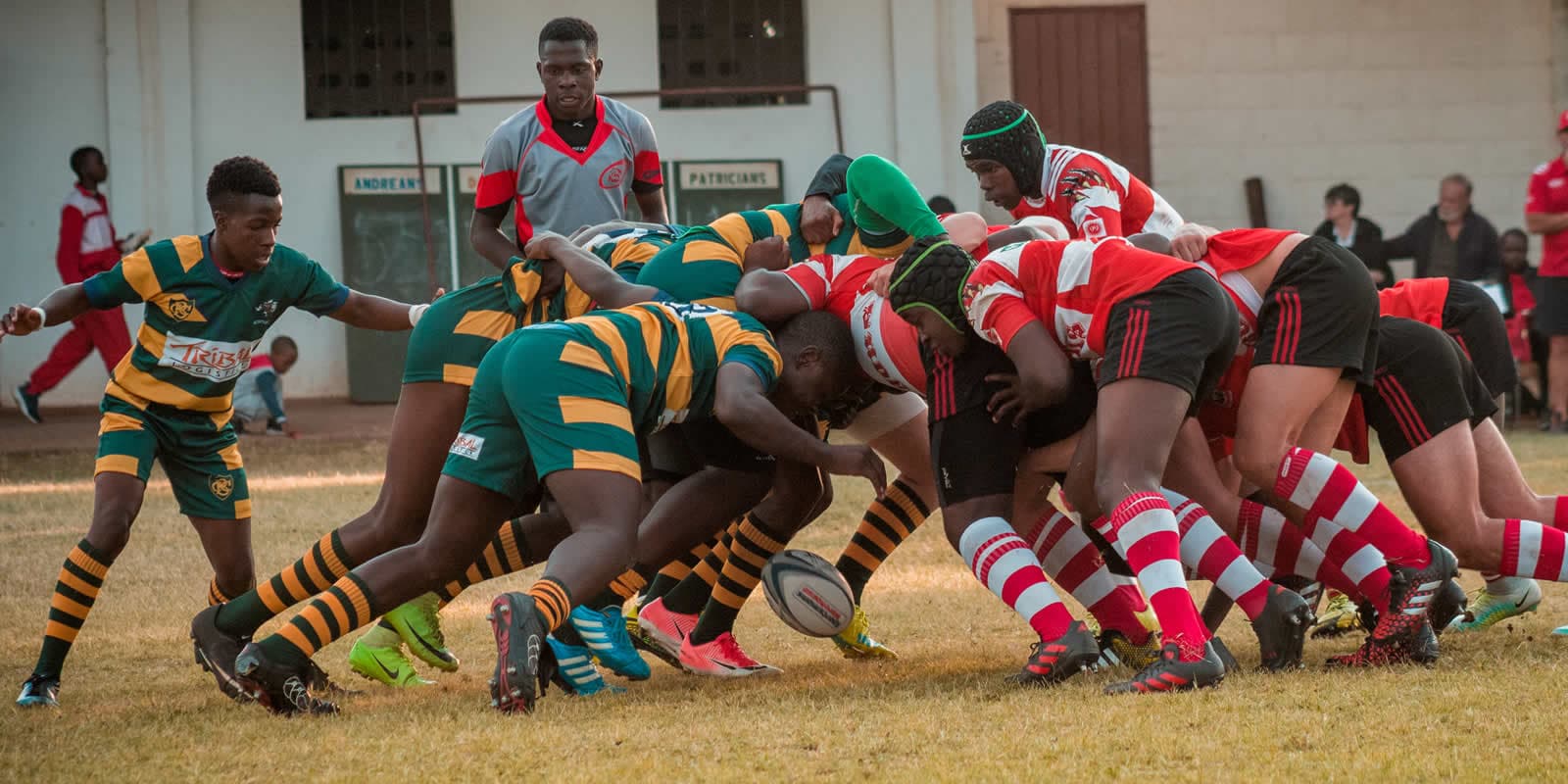 Rugby on the main field